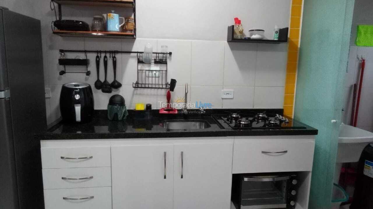 Apartamento para aluguel de temporada em Ubatuba (Pereque Açu)