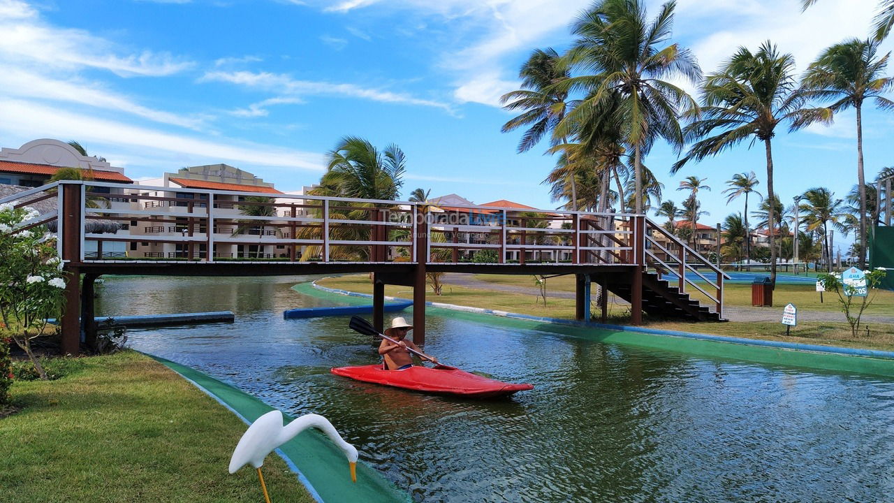 Apartamento para alquiler de vacaciones em Aquiraz (Porto das Dunas)