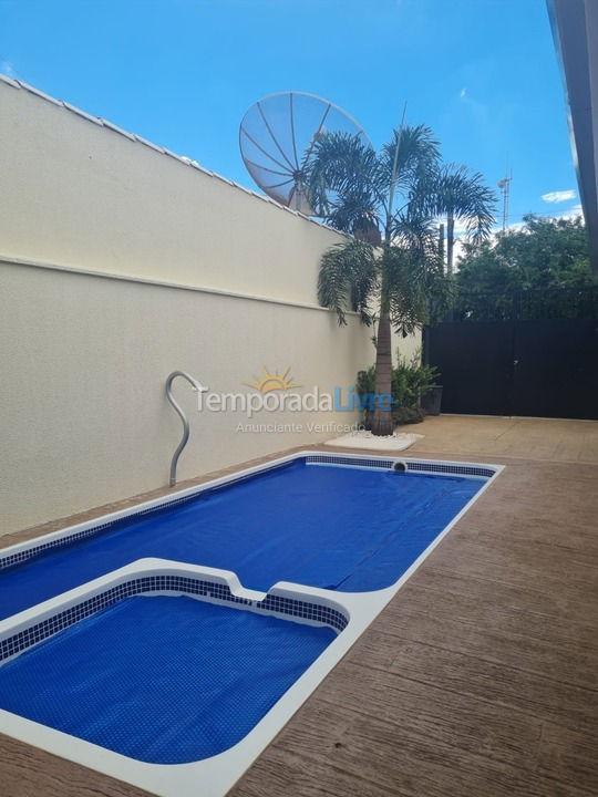 House for vacation rental in Piracicaba (Sao Francisco)