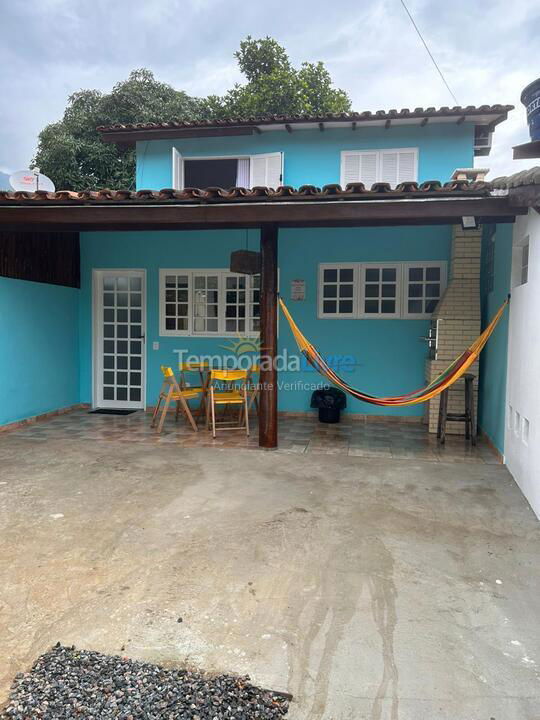 Casa para alquiler de vacaciones em Ilhabela (Portinho)