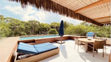 Casa paradisíaca en el resort Tivoli en Praia do Forte