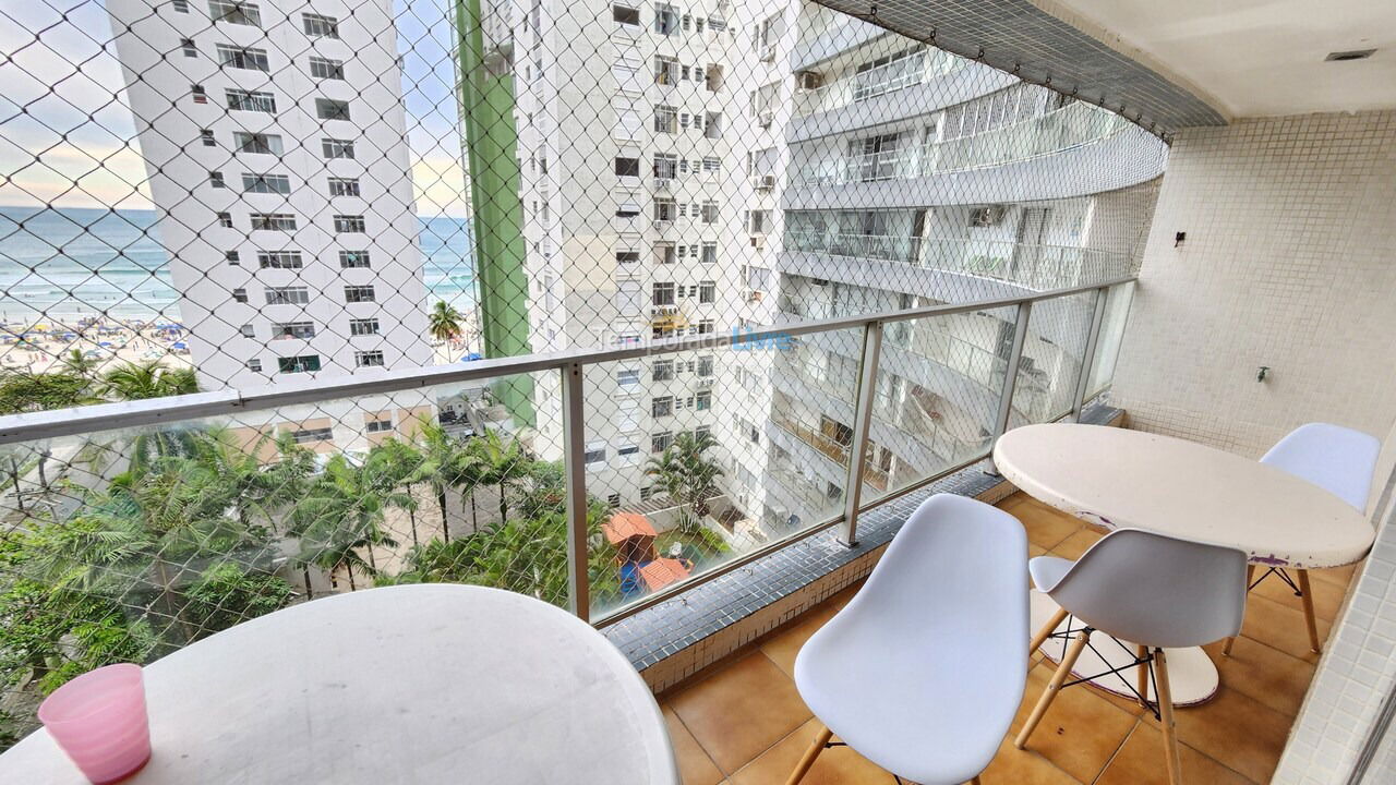 Apartamento para aluguel de temporada em Guarujá (Pitangueiras)