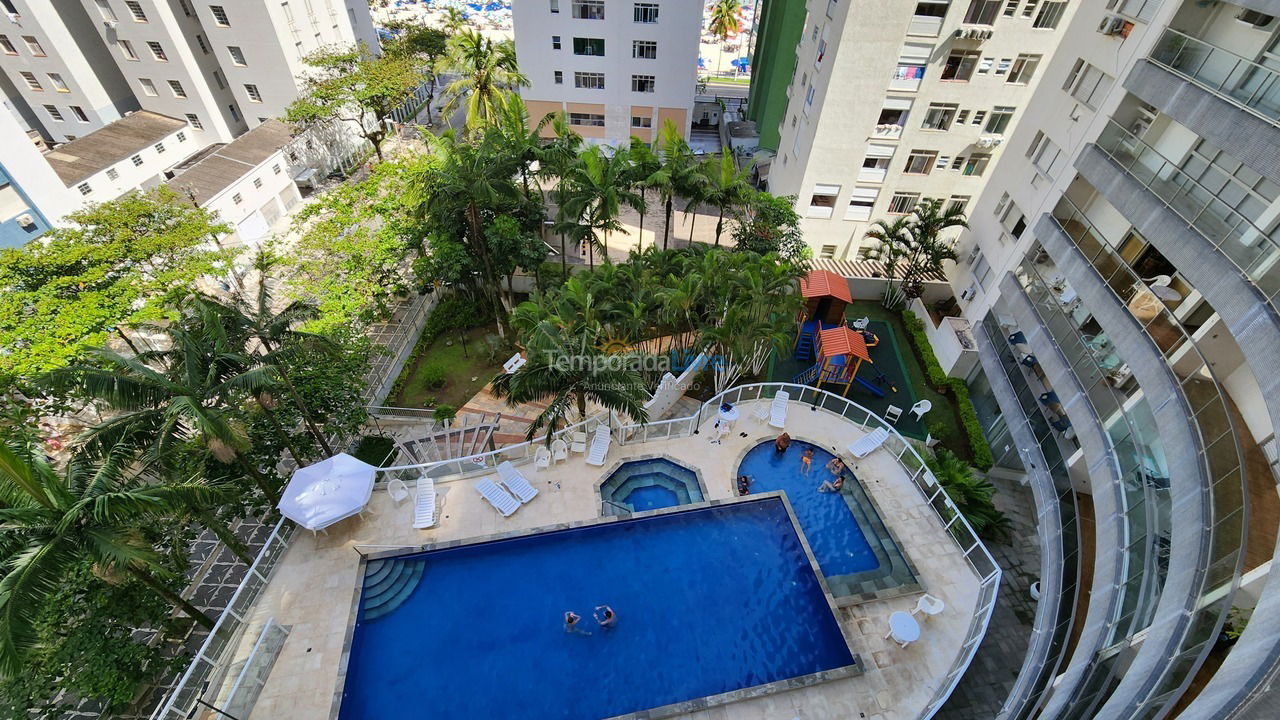 Apartamento para aluguel de temporada em Guarujá (Pitangueiras)