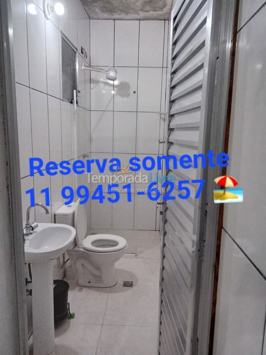 House for vacation rental in Bertioga (Boraceia)