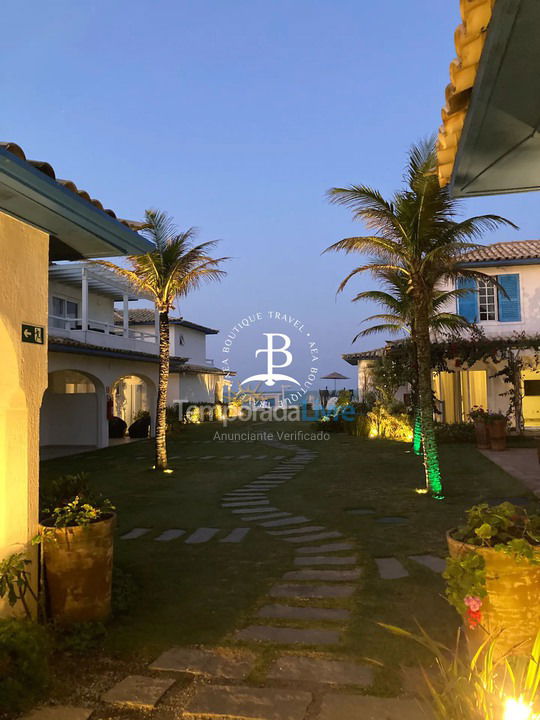 Apartment for vacation rental in Armação dos Búzios (Praia Rasa)