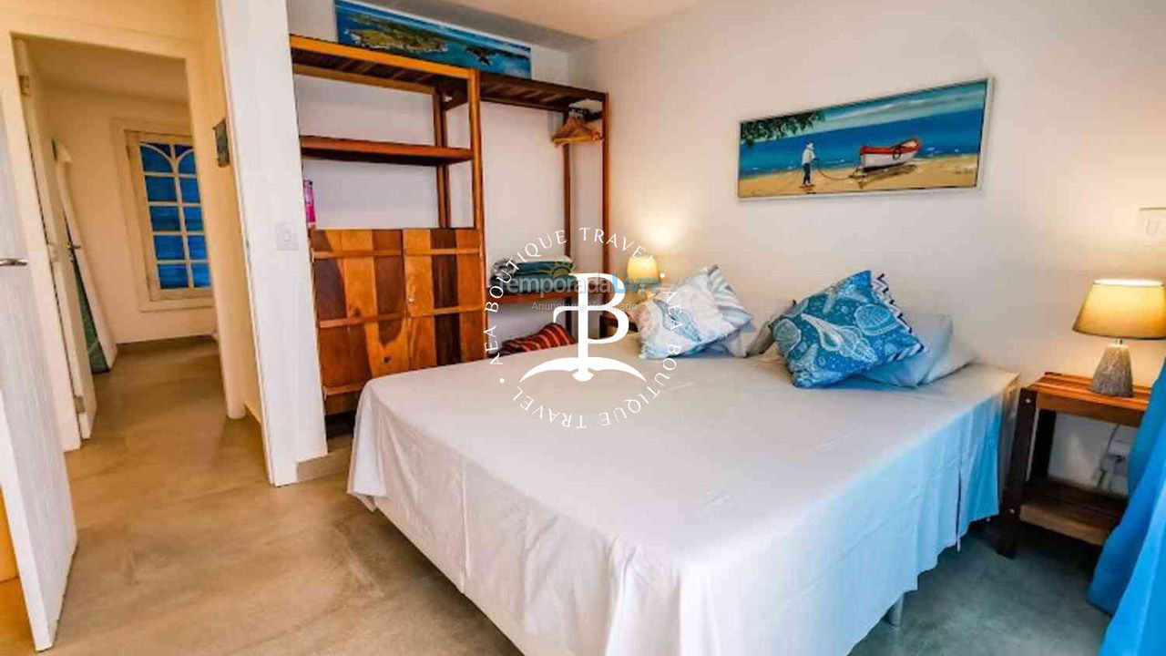 Apartment for vacation rental in Armação dos Búzios (Praia Rasa)