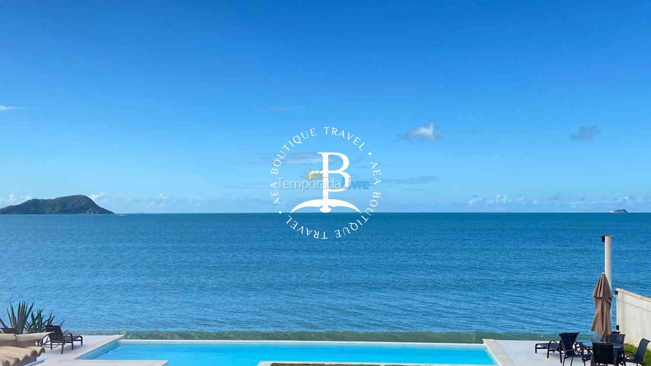 Apartment for vacation rental in Armação dos Búzios (Praia Rasa)