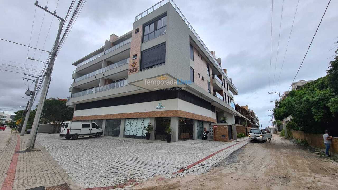 Apartment for vacation rental in Bombinhas (Canto Grande)