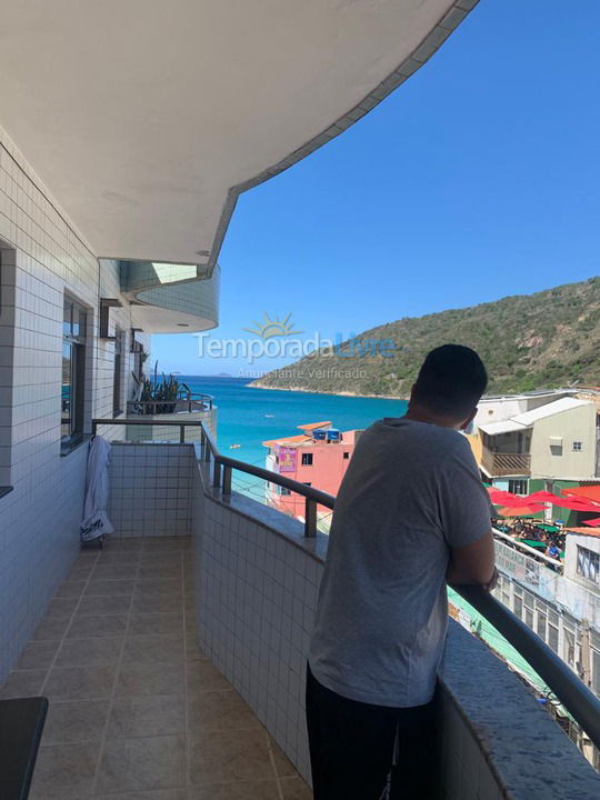 Apartamento para alquiler de vacaciones em Arraial do Cabo (Prainha)