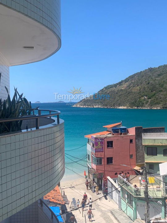 Apartamento para alquiler de vacaciones em Arraial do Cabo (Prainha)