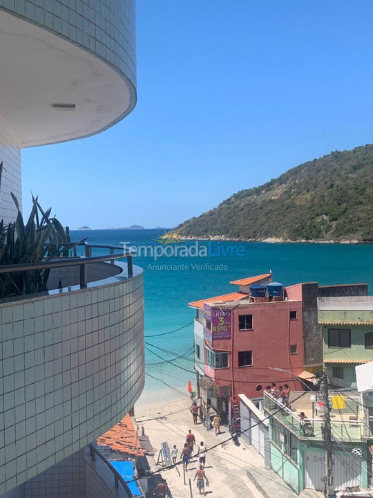 Apartamento para alquiler de vacaciones em Arraial do Cabo (Prainha)