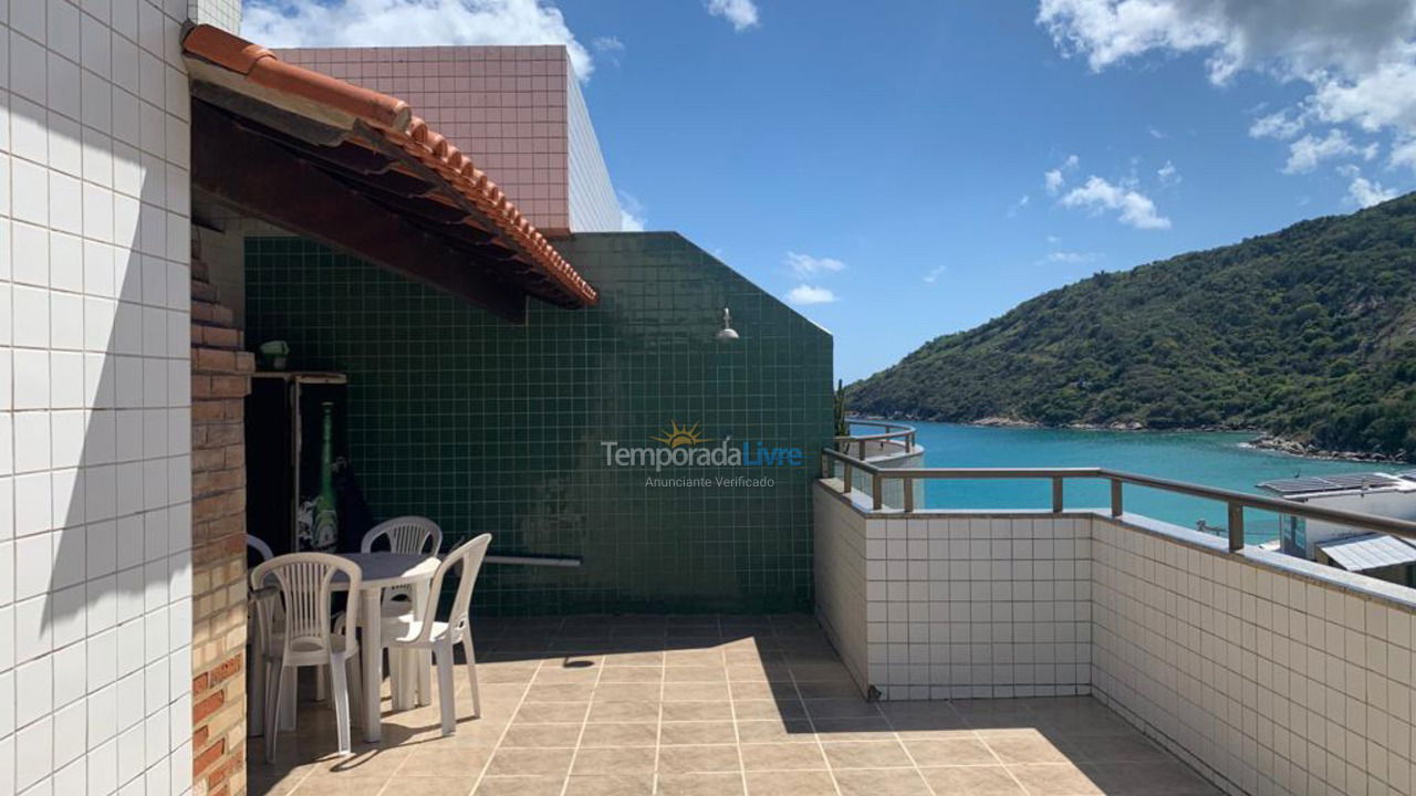 Apartamento para alquiler de vacaciones em Arraial do Cabo (Prainha)