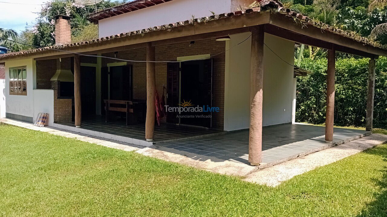 House for vacation rental in Ubatuba (Praia Brava de Fortaleza)