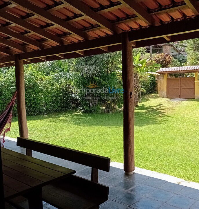 Casa para alquiler de vacaciones em Ubatuba (Praia Brava de Fortaleza)