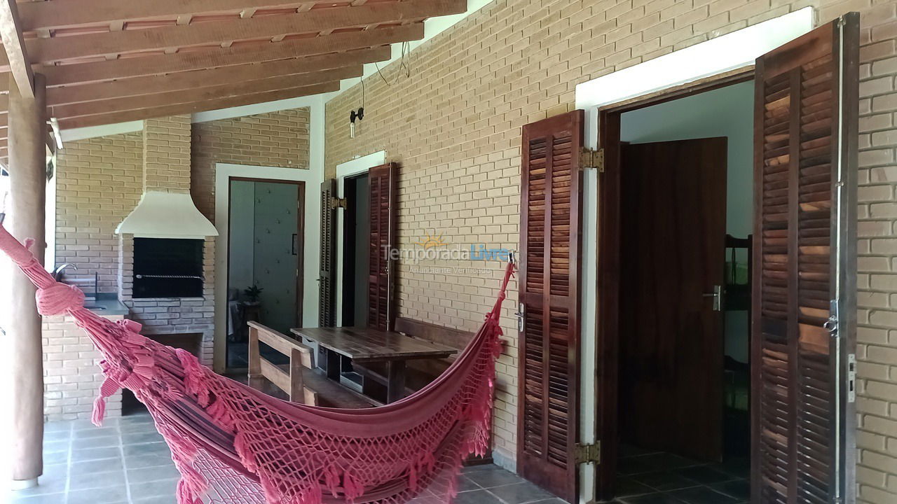 House for vacation rental in Ubatuba (Praia Brava de Fortaleza)