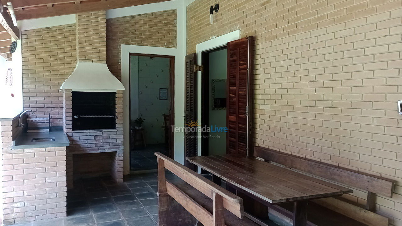 Casa para alquiler de vacaciones em Ubatuba (Praia Brava de Fortaleza)