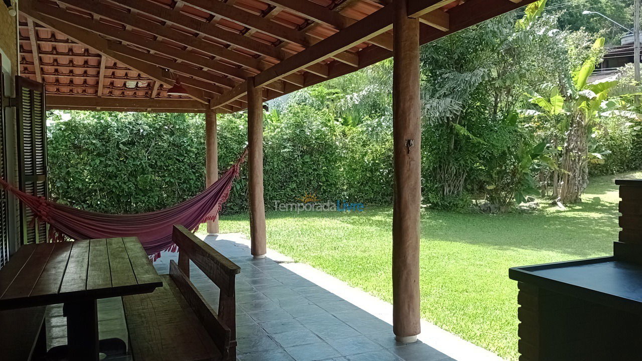 House for vacation rental in Ubatuba (Praia Brava de Fortaleza)