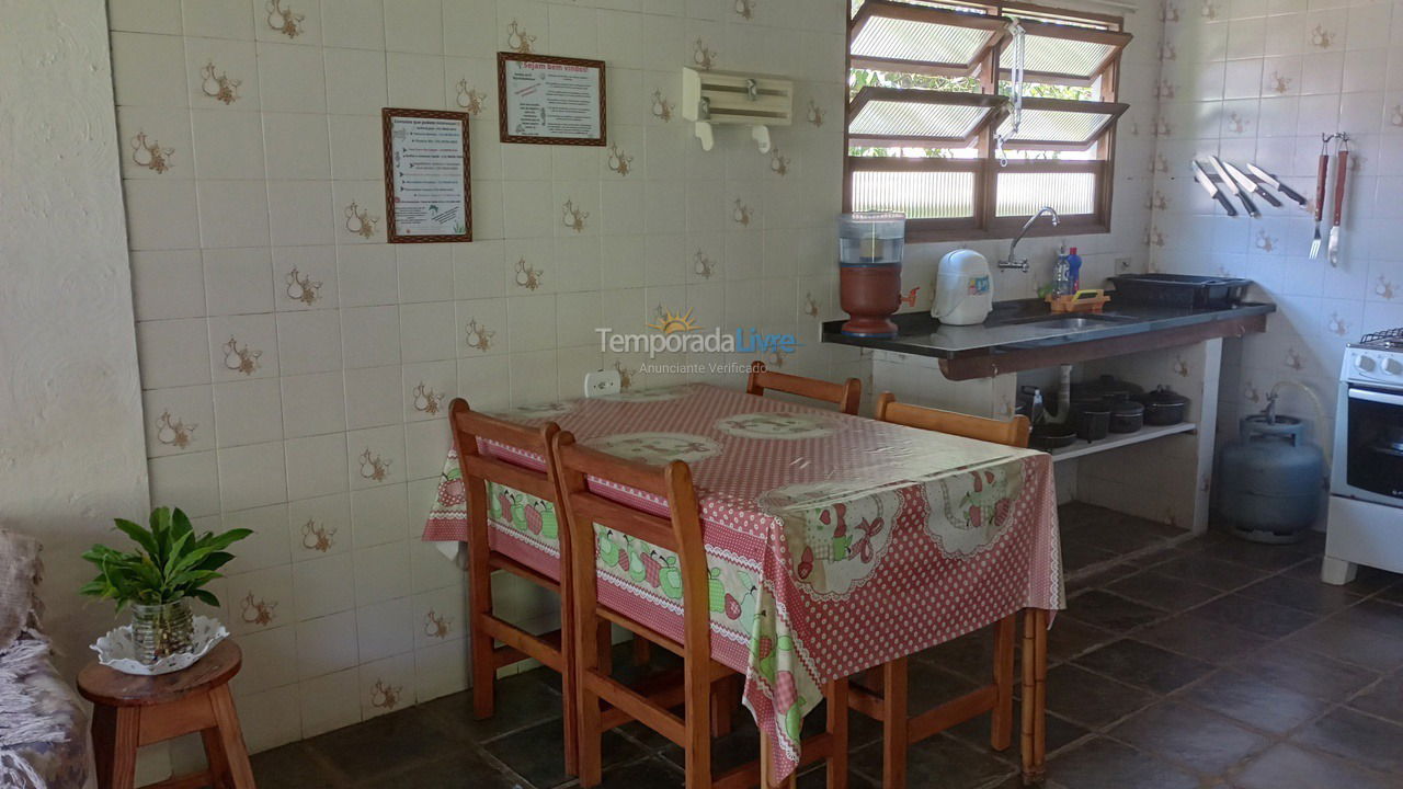 Casa para alquiler de vacaciones em Ubatuba (Praia Brava de Fortaleza)