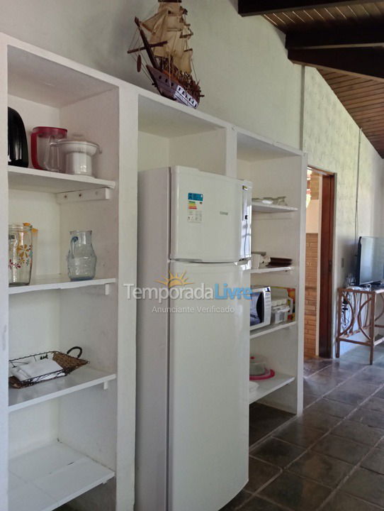 House for vacation rental in Ubatuba (Praia Brava de Fortaleza)