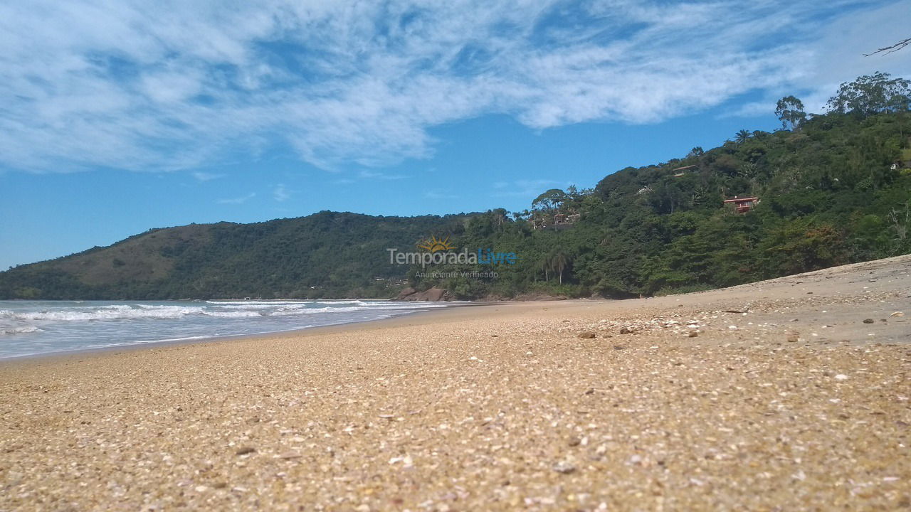 House for vacation rental in Ubatuba (Praia Brava de Fortaleza)