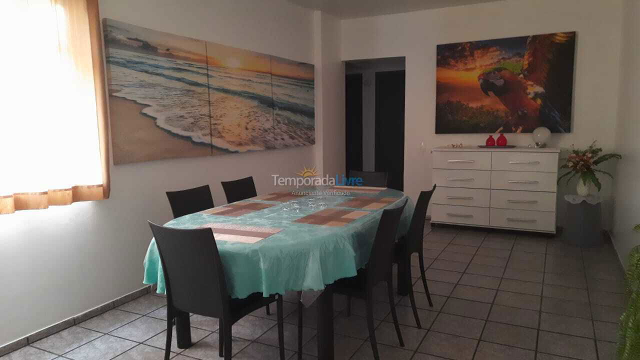 Apartment for vacation rental in Guarapari (Praia do Morro)