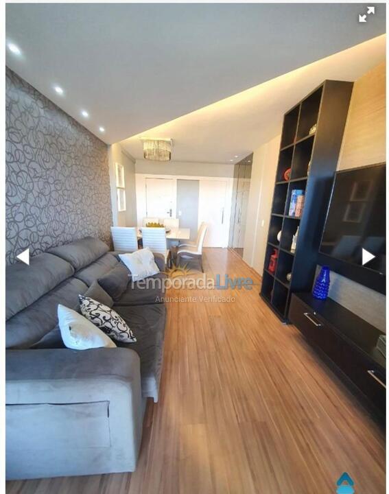 Apartamento para alquiler de vacaciones em Guarapari (Praia do Morro)