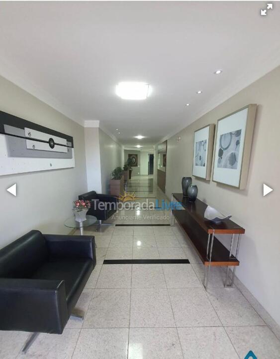Apartamento para alquiler de vacaciones em Guarapari (Praia do Morro)
