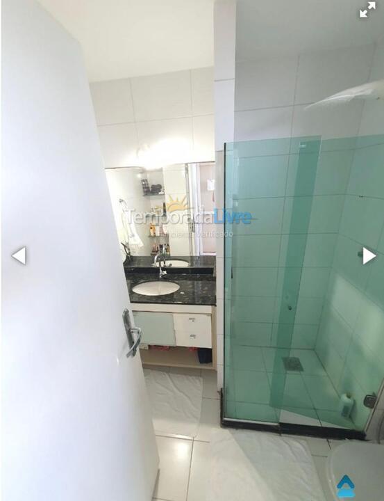 Apartamento para alquiler de vacaciones em Guarapari (Praia do Morro)
