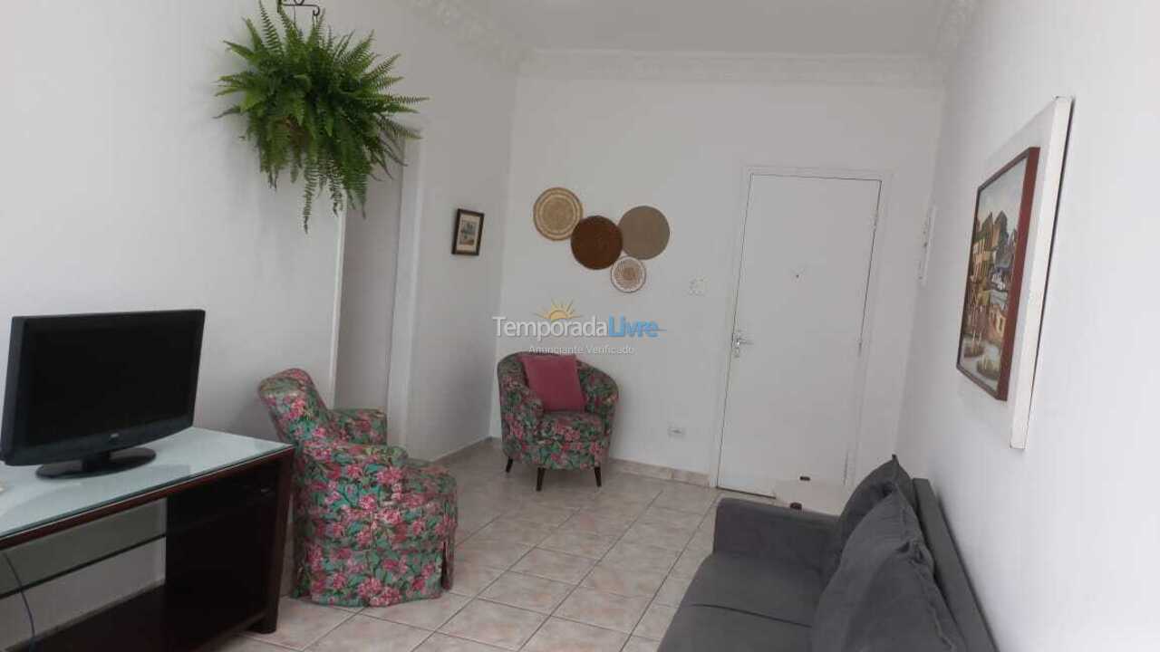 Apartamento para aluguel de temporada em Guarujá (Santa Rosa)