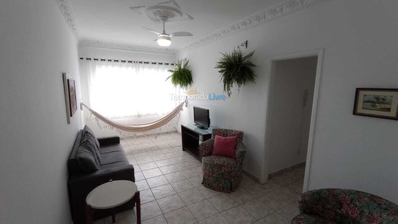 Apartamento para aluguel de temporada em Guarujá (Santa Rosa)