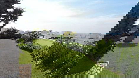 Excelente Apto Único Terraço Verde C/Vista Mar