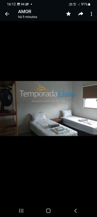 Casa para aluguel de temporada em Imbituba (Ibiraquera Praia do Rosa)