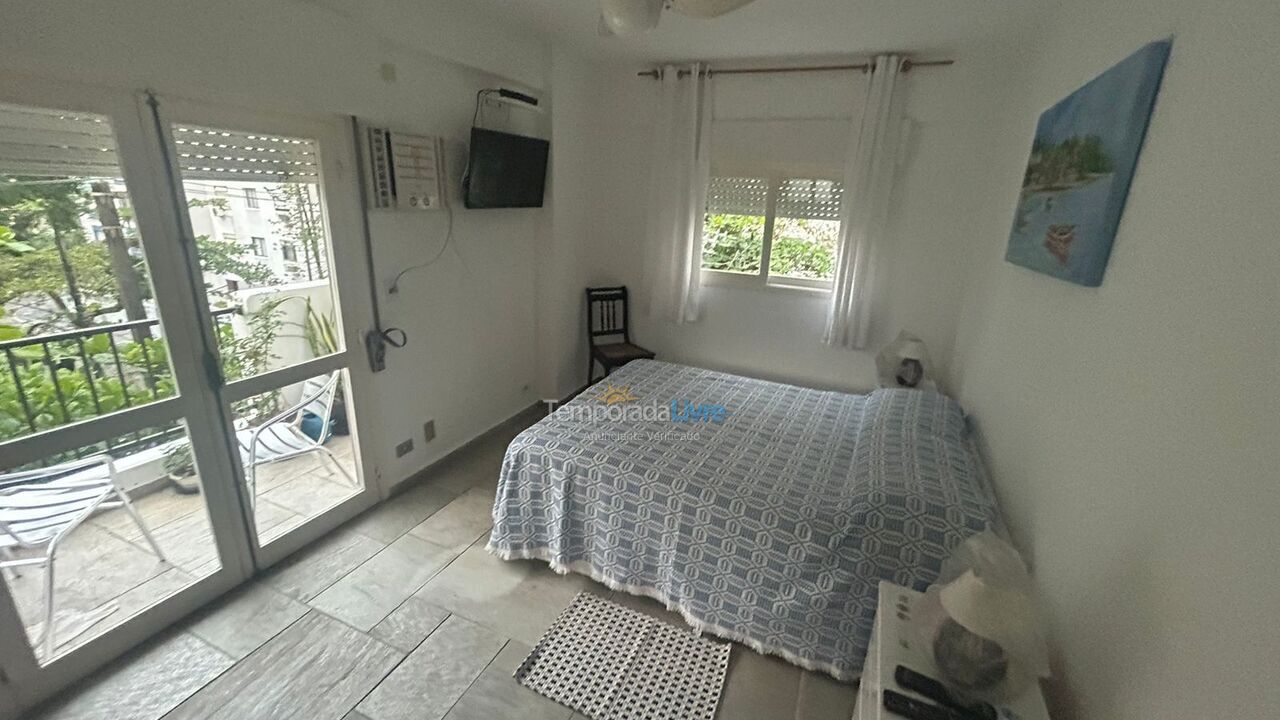 Apartamento para alquiler de vacaciones em Guarujá (Pitangueiras)