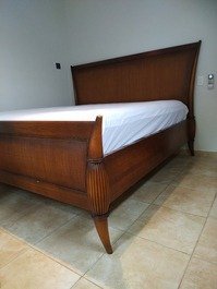 Quarto 1 - cama de casal king size
