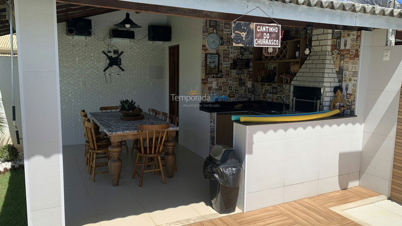 Casa para alquiler de vacaciones em Camaçari (Barra do Jacuípe)