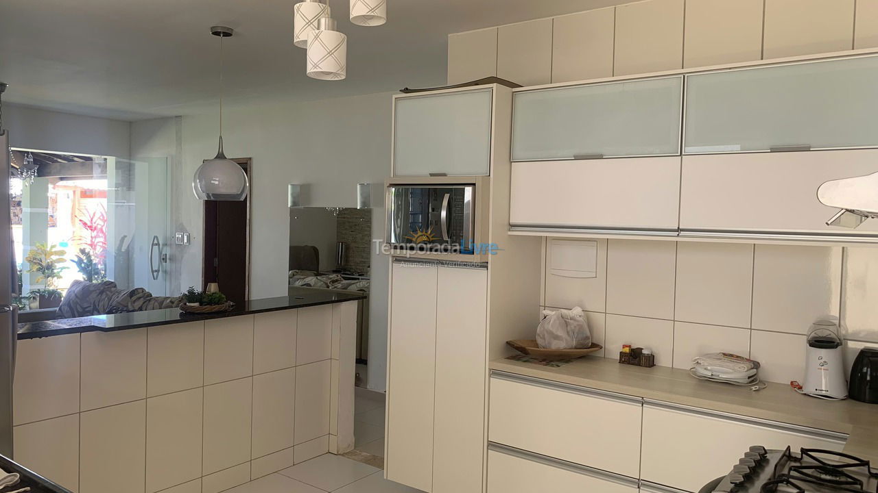 Casa para alquiler de vacaciones em Camaçari (Barra do Jacuípe)