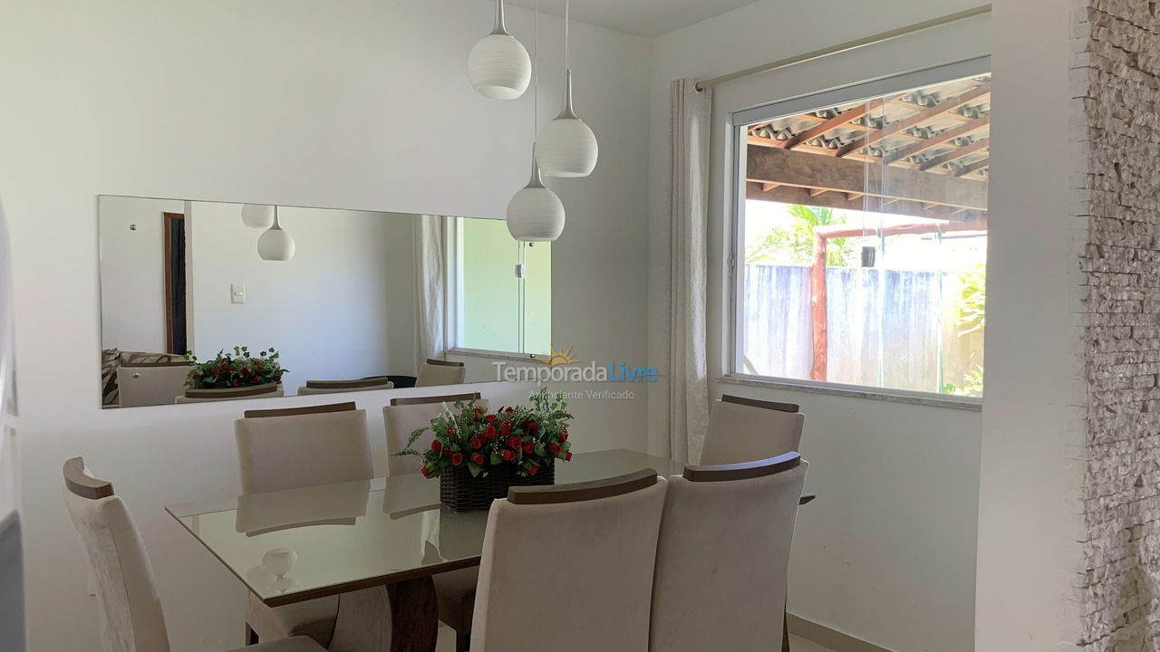 Casa para alquiler de vacaciones em Camaçari (Barra do Jacuípe)