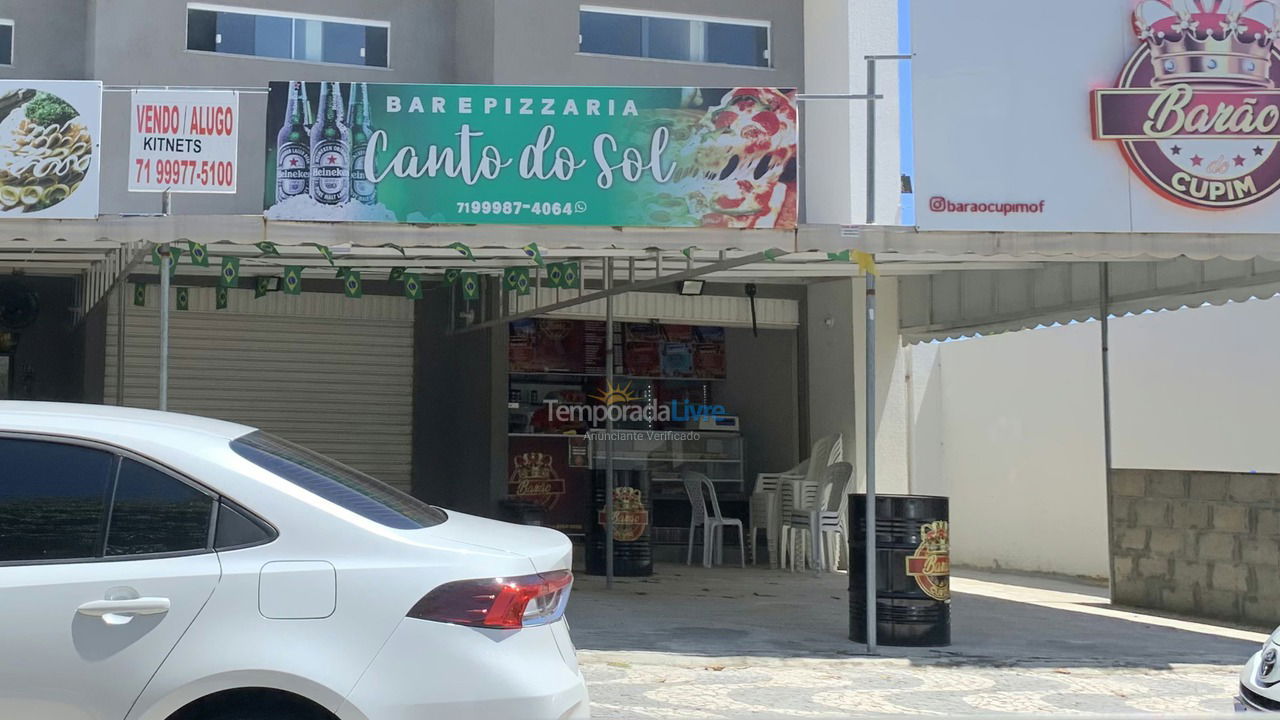 Casa para alquiler de vacaciones em Camaçari (Barra do Jacuípe)