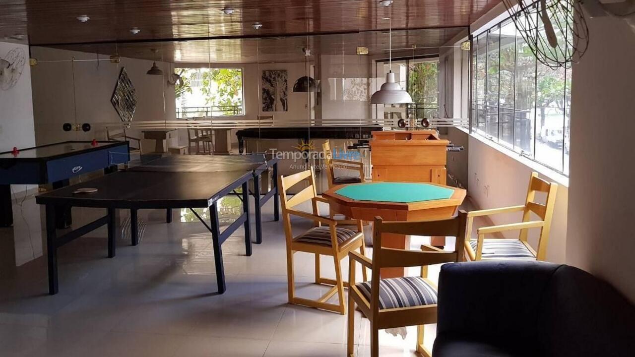 Apartamento para alquiler de vacaciones em Guarujá (Pitangueiras)