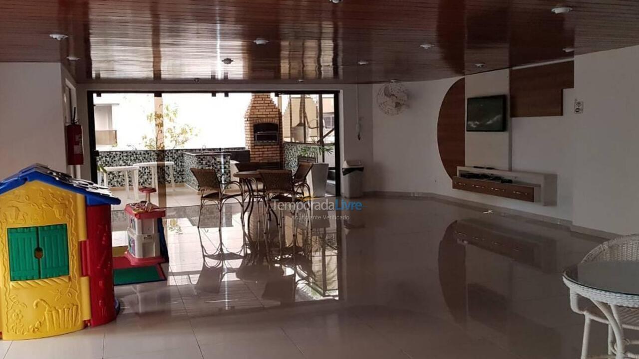 Apartamento para alquiler de vacaciones em Guarujá (Pitangueiras)