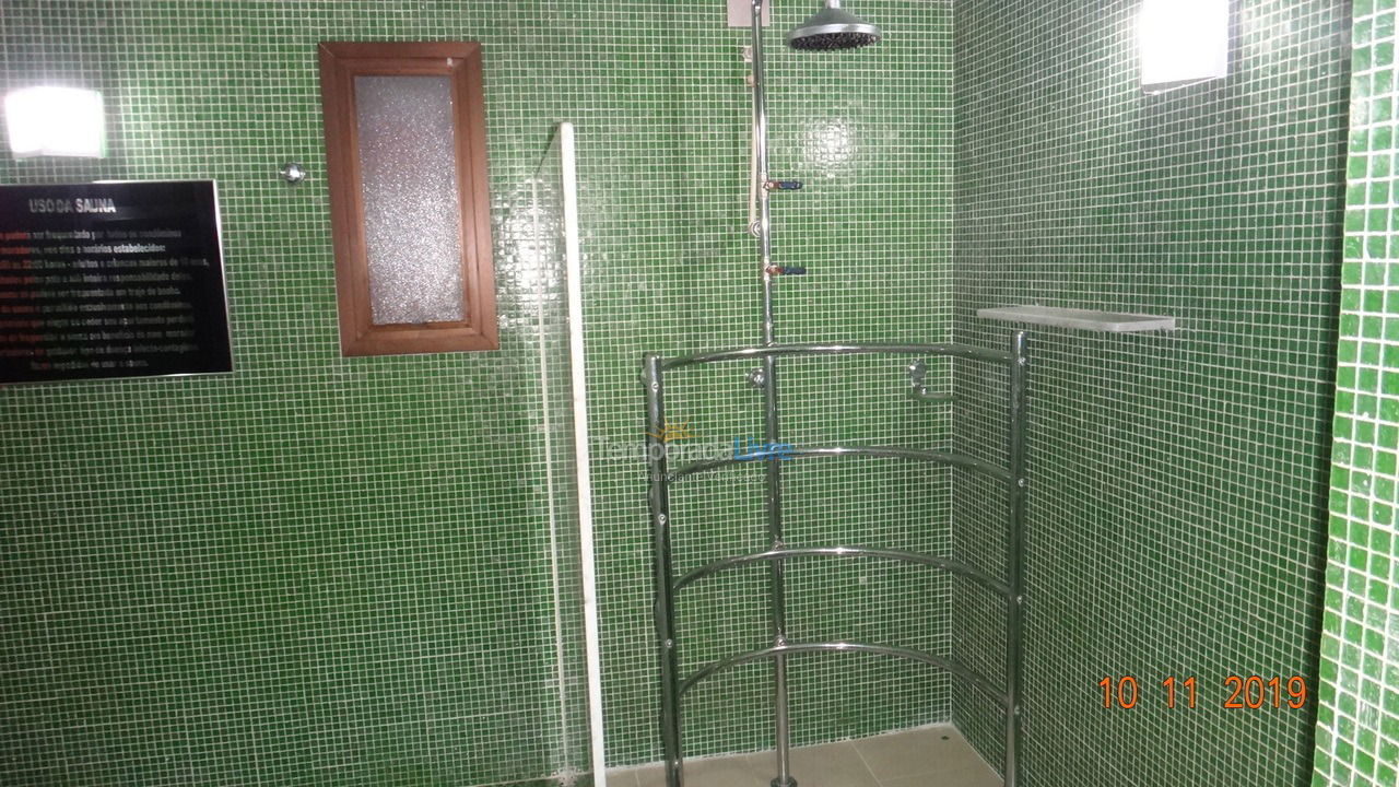 Apartamento para alquiler de vacaciones em Guarujá (Pitangueiras)