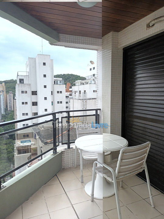 Apartamento para alquiler de vacaciones em Guarujá (Pitangueiras)