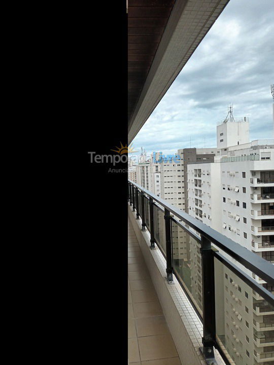Apartamento para alquiler de vacaciones em Guarujá (Pitangueiras)