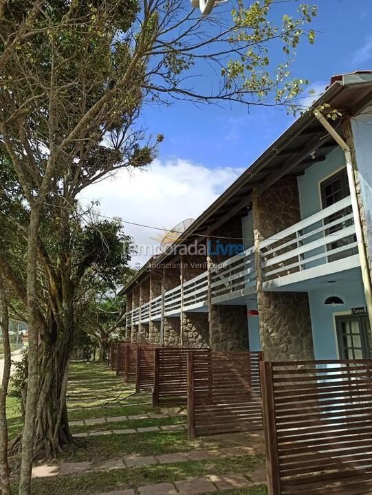 Apartamento para aluguel de temporada em Imbituba (Praia de Ibiraquera)