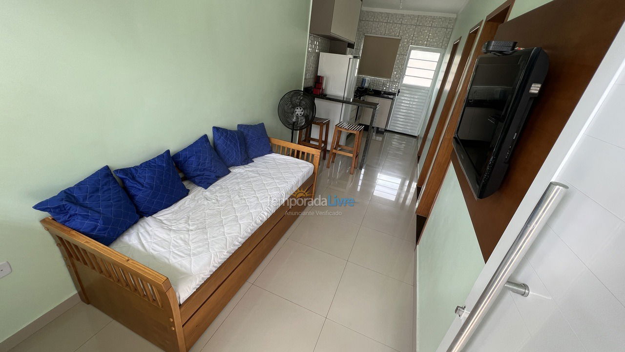 Apartment for vacation rental in Ubatuba (Maranduba)