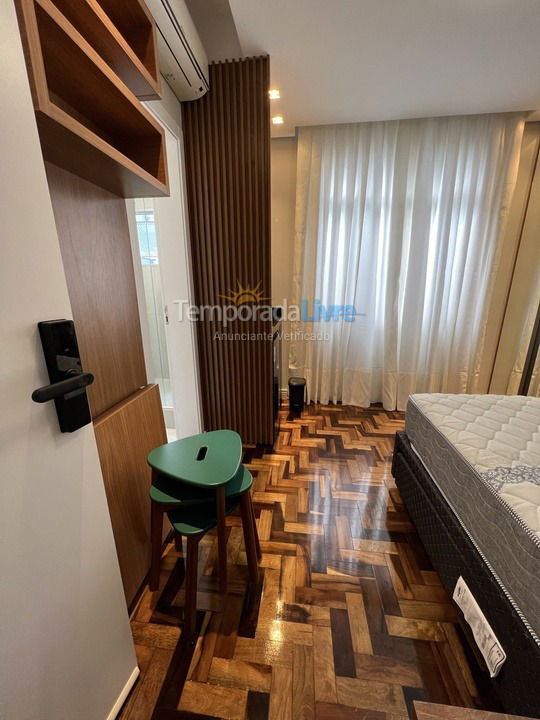 Apartamento para aluguel de temporada em Balneário Camboriú (Praia Central)