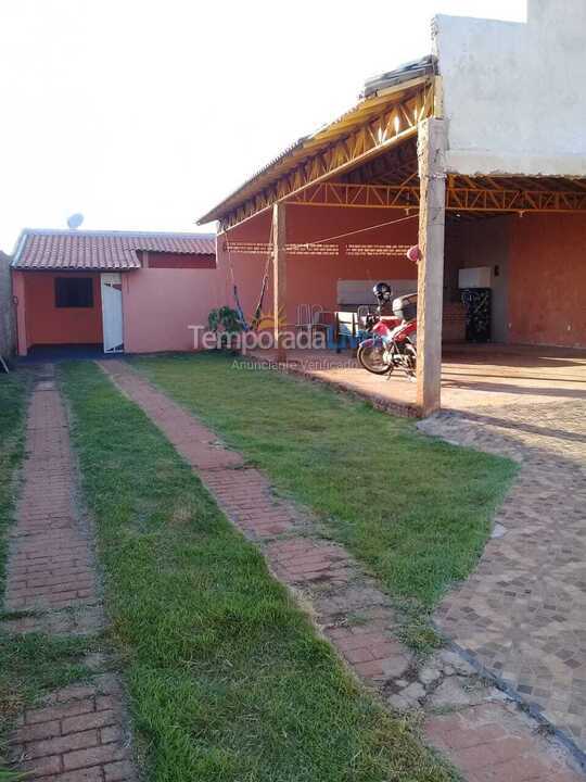 Casa para aluguel de temporada em Olímpia (Jardim Colorado)