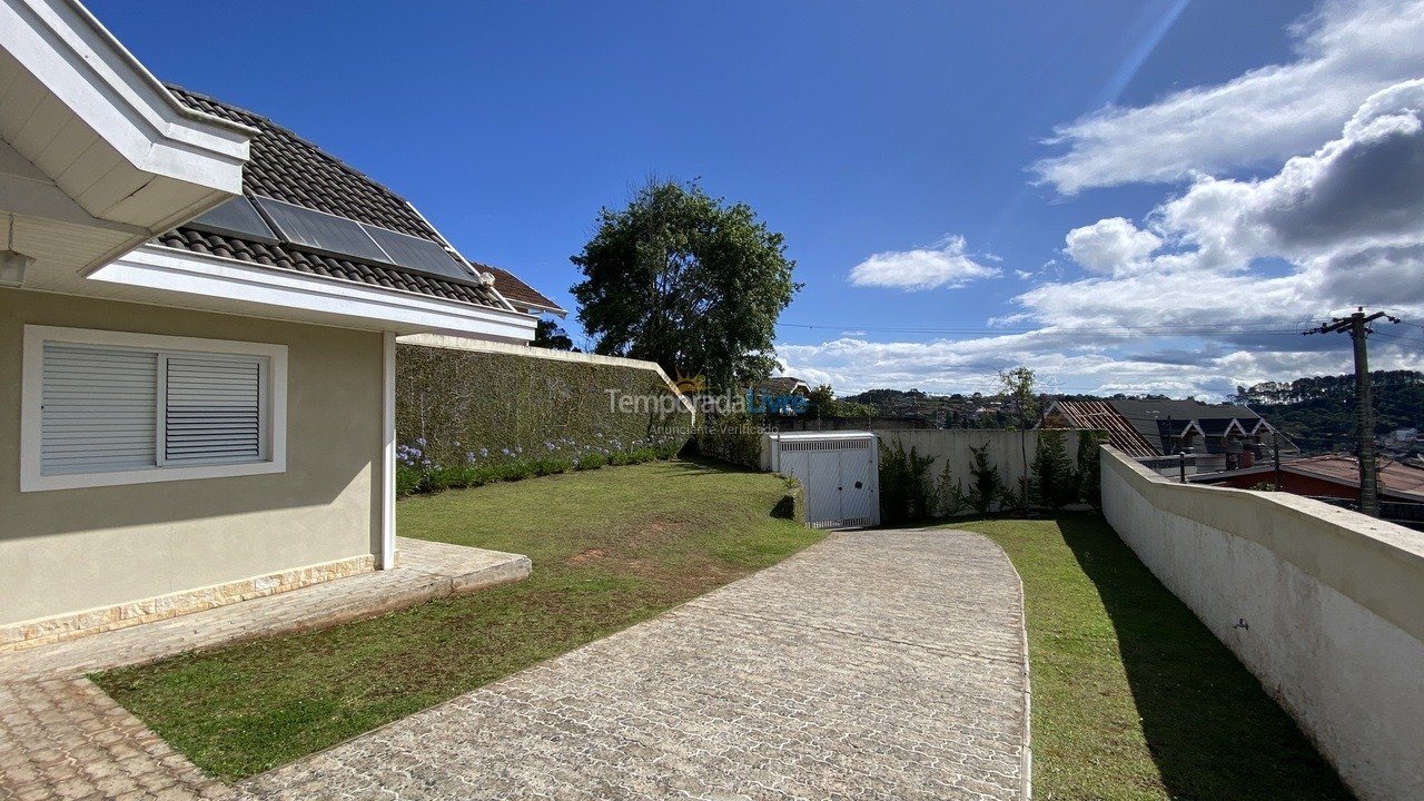 House for vacation rental in Campos do Jordão (Jardim Paulista)