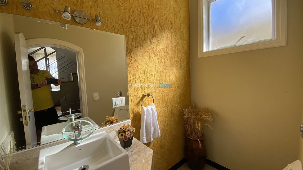 House for vacation rental in Campos do Jordão (Jardim Paulista)