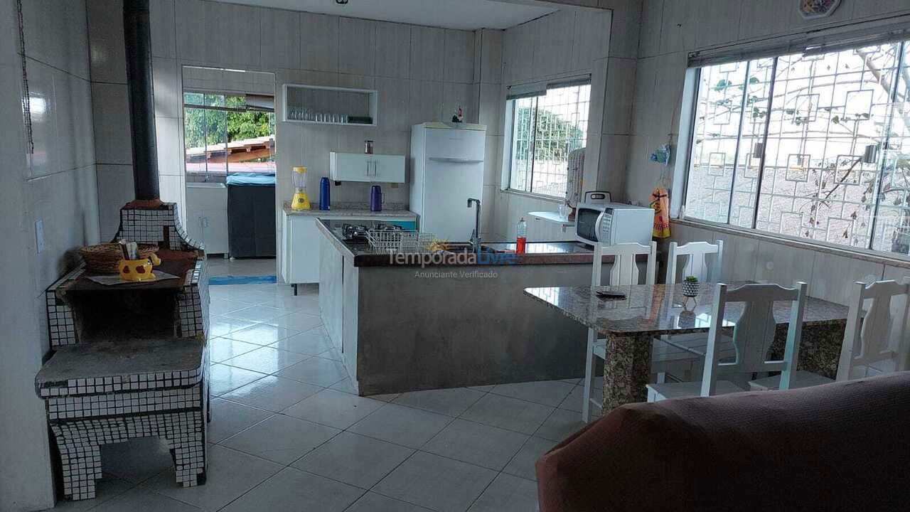 Casa para aluguel de temporada em Ponta Grossa (Vila Romana)